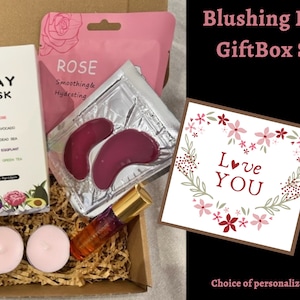Coffret cadeau de Noël, coffret cadeau spa d'anniversaire, cadeau d'amitié, cadeaux de remerciement, cadeau pour maman, cadeaux de Noël pour amis, cadeau de penser à vous