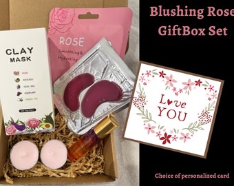 Christmas Gift Box Set,Birthday spa gift box, friendship gift, thank you gifts, Gift for Mom, Xmas gifts for friends, thinking of you gift