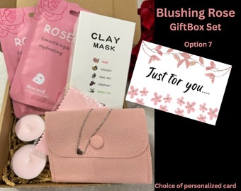 Galentine,Friendship Gift,Birthday spa gift box, Christmas Gift, Thank you gifts, Gift for Mom, Xmas gifts for friends, thinking of you gift