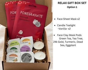 Christmas Gift Box Set,Birthday spa gift box, friendship gift, thank you gifts, Gift for Mom, Xmas gifts for friends, thinking of you gift