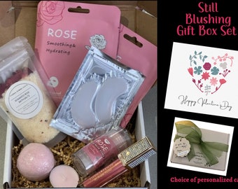 Valentine's Gift, Galentine's Day,Birthday spa gift box, Stress relief, Friendship gift,Gift for Mom thinking of you gift, Mother's Day Gift