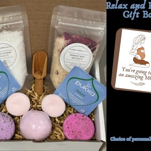 Sie werden eine erstaunliche Mutter Spa-Geschenk-Box sein, zum ersten Mal Mutter, erwarten Mutter, Babypartygeschenk, Geschenk für Mutter, erstaunliche Mutter, Entspannen Mama