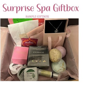 Pielęgnacja siebie, Prezent na Dzień Matki w SPA, Pierwsza mama, Przyszła mama, Prezent na baby shower, Prezent dla mamy, Mystery Box, Świąteczny prezent, Prezent dla kobiety,
