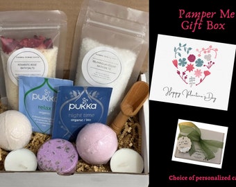 Valentine's, Birthday spa gift box, Stress relief, Friendship gift,Thank you gift,Gift for Mom thinking of you gift, Mother's Day Gift