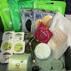 Świąteczny zestaw upominkowy Selfcare, prezent na Dzień Matki w SPA, mama po raz pierwszy, przyszła mama, prezent na baby shower, prezent dla mamy, niesamowita mama, prezent dla kobiety