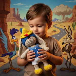 Crochet Pattern Mig Mig Runner Clothes for 27cm Toy / AMIGURUMI PDF Tutorial