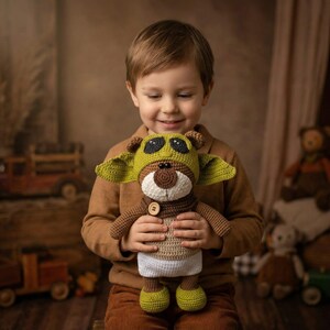 Crochet Pattern Master Yoda Starwars Clothes for 27cm Toy / AMIGURUMI PDF Tutorial