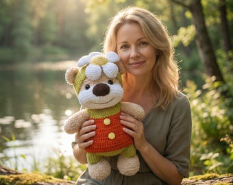 Crochet Pattern / Clothes for 22cm Toy / AMIGURUMI PDF Tutorial