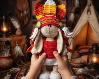 Crochet Teddy Bear Clothes Pattern, 27cm Toy Outfit (PDF Pattern)