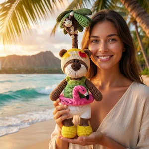 Häkelanleitung Sommerkleidung für 27 cm Kuscheltiere / AMIGURUMI PDF Tutorial Tilda
