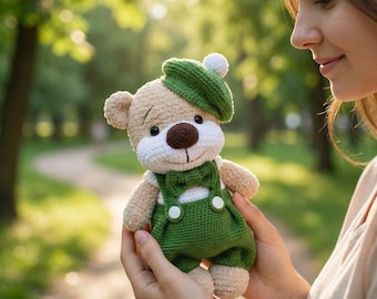 Crochet Pattern / Clothes for 22cm Toy / AMIGURUMI PDF Tutorial
