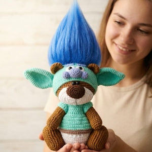 Crochet Pattern Elf Clothes for 18cm Toy / AMIGURUMI PDF Tutorial