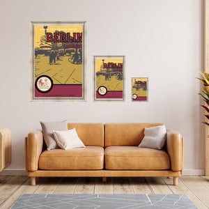 Travel Postcard Poster (Berlin)