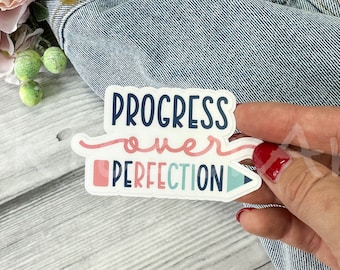 Teacher Inspiration Waterproof Sticker, Teacher Sticker for Tumbler and Water Bottle, Cute Teacher Sticker for Laptop and Phone