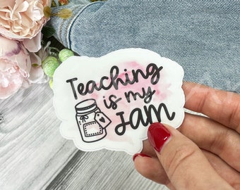 Teacher Inspirational Sticker, Waterproof Vinyl