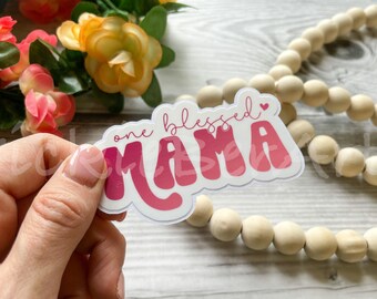 MAIANEY Best Mom Ever Stickers 3-Pack - Waterproof Vinyl Decals For Laptop, Water Bottle & Gifts