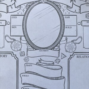 Dnd 5e Cleric Character Sheet - Printable Download for Dungeons and ...