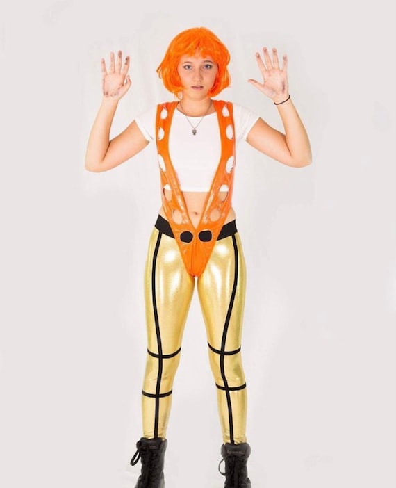 Leeloo Fifth Element Costume
