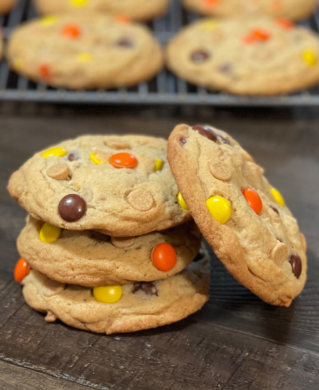 Reese's Pieces® Chocolate Chip Cookies Reese's® Cookies Peanut Butter