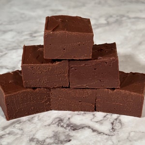Chocolate Fudge | Homemade Old Fashioned Chocolate Fudge | One Pound | Made Fresh from Scratch | Gifts for Mom | Food Gifts | FREE SHIPPING!
