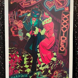 Hazbin Hotel VoxVal Kunstdruck Poster A3/A4