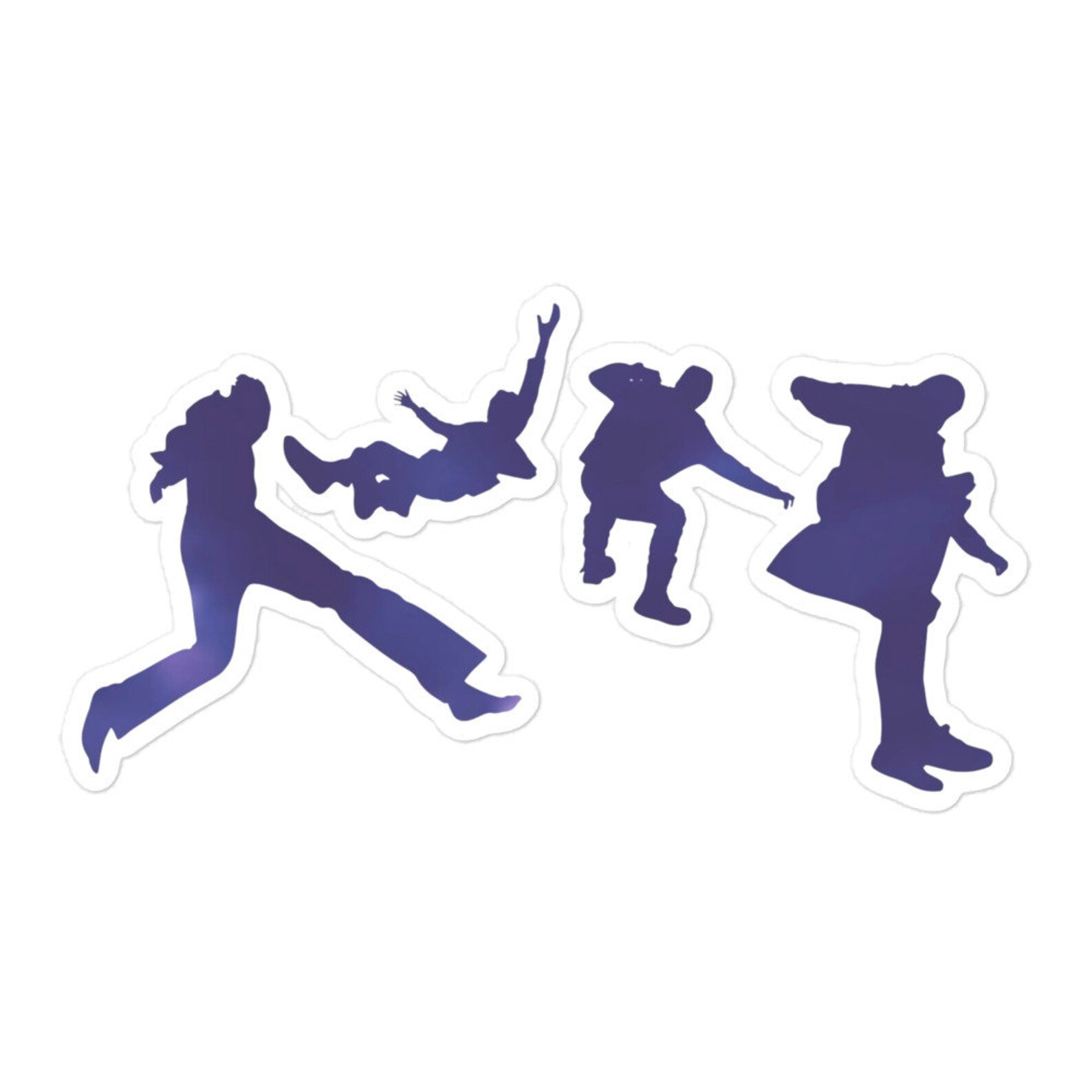 5SOS5 Silhouettes Sticker - Etsy