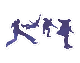 5SOS5 シルエットステッカー