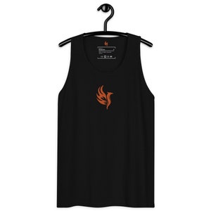 Tank Top | Embroidered