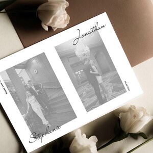 Minimal Save The Date Template | Save The Date | Modern Save The Date | Wedding Save the Date |