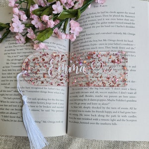 Bookmark, Personalized Bookmark gift , Acrylic bookmark, Bookmark personalized, Custom name Bookmark, for book lover, Reader gift, Gift