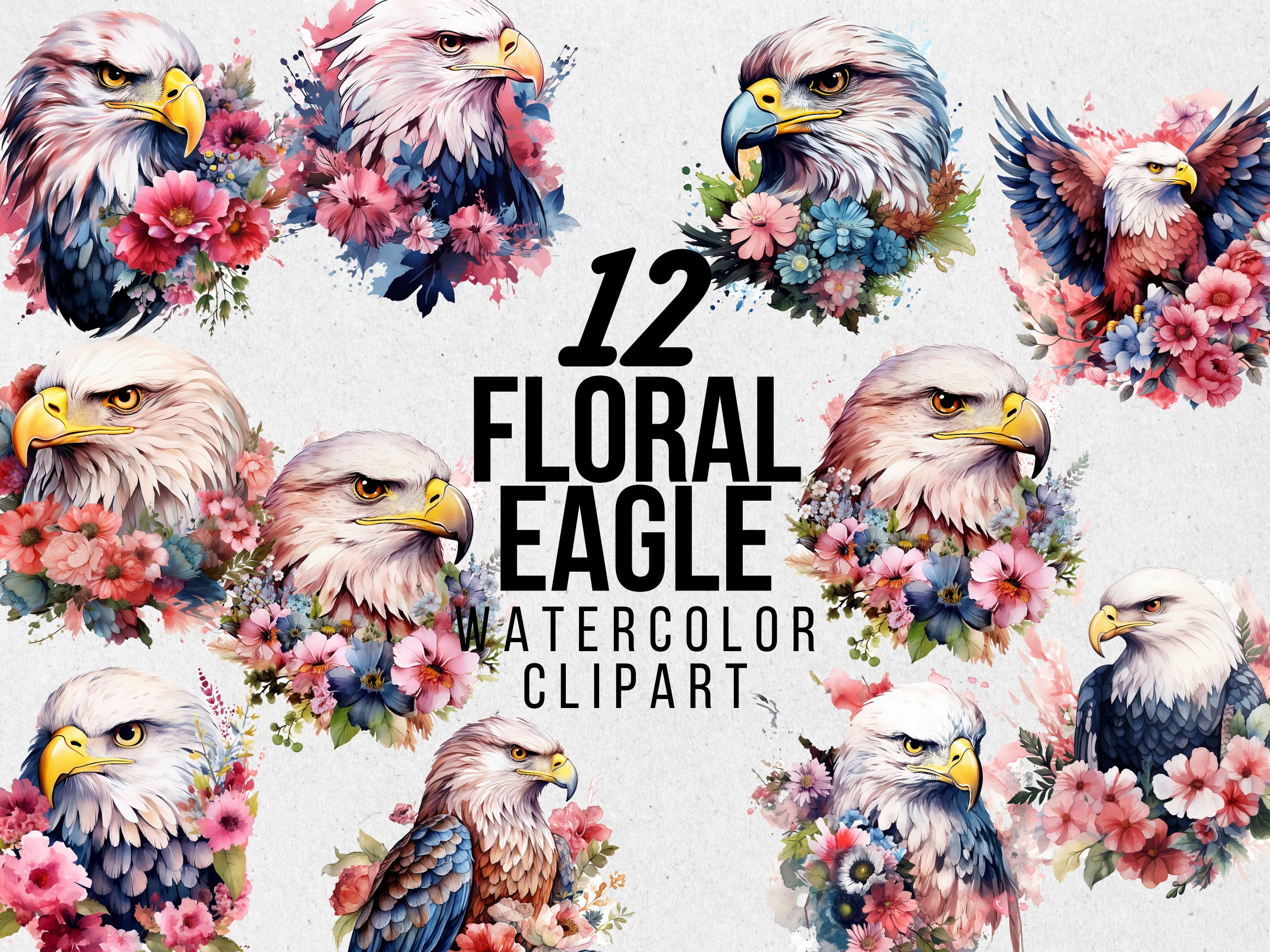 Floral Eagle Ikinnii