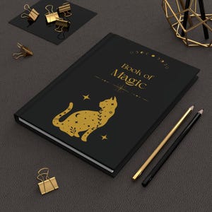 空白の魔法の本、空白の魔女の魔道書、猫好きのノート、魔法の日記、魔女の道具と道具、魔女の猫のノート、彼女への贈り物