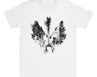 Guitar Wings - Unisex Cotton T-Shirt