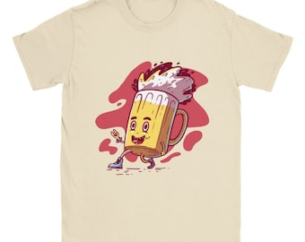 Punky - Unisex Cotton T-Shirt
