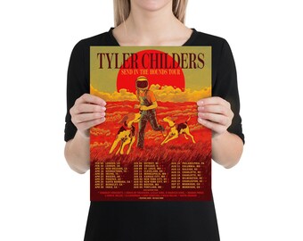Tyler Childers Tour Poster - Etsy