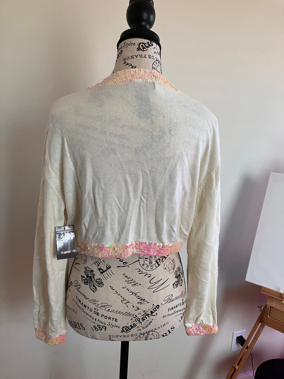 Crop jacket - image 4