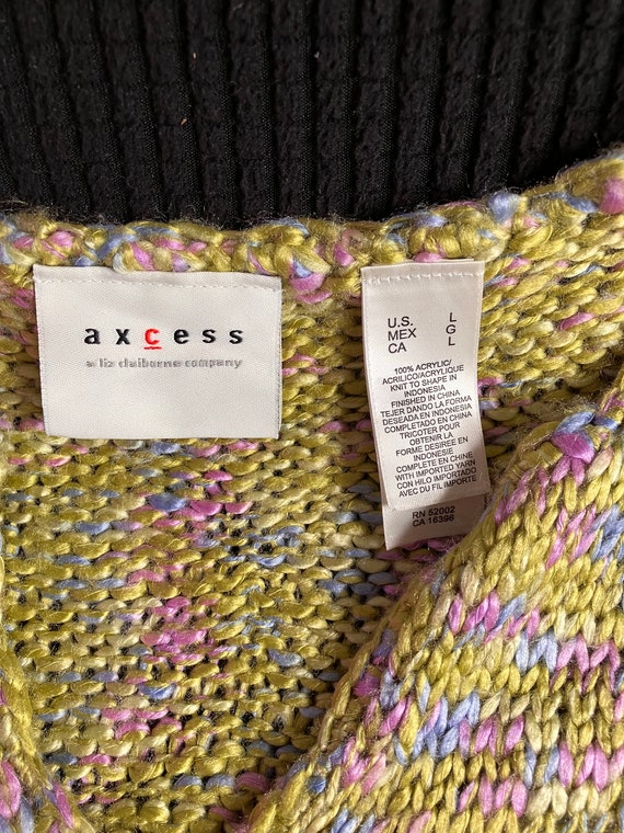 Multi color sweater - image 1