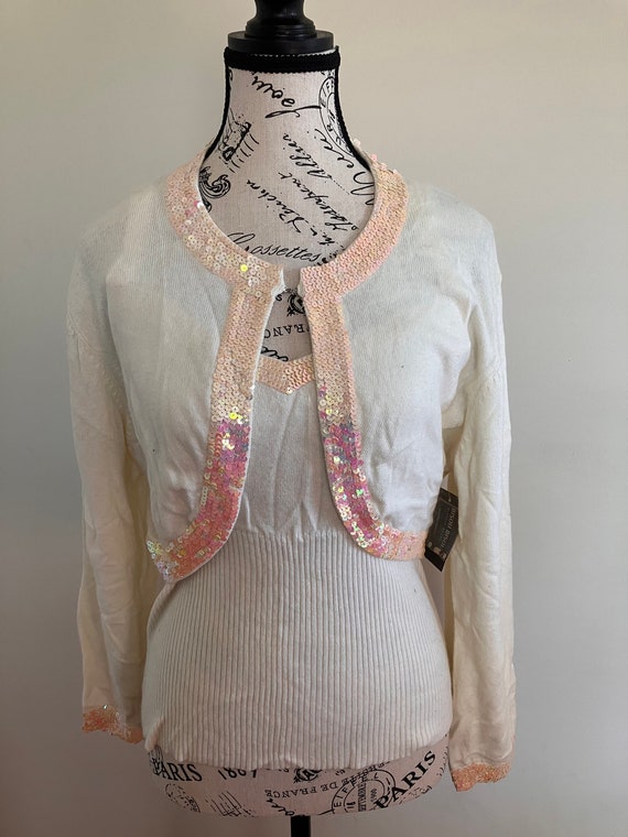 Crop jacket - image 1