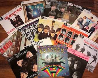 Beatles Box Set -Collectible 45rpm