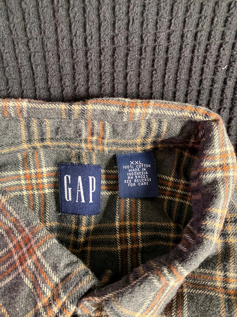 Vintage USA Imported Schmidt Plaid Flannel Shirt XL