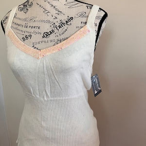 Bisou Bisou tank top
