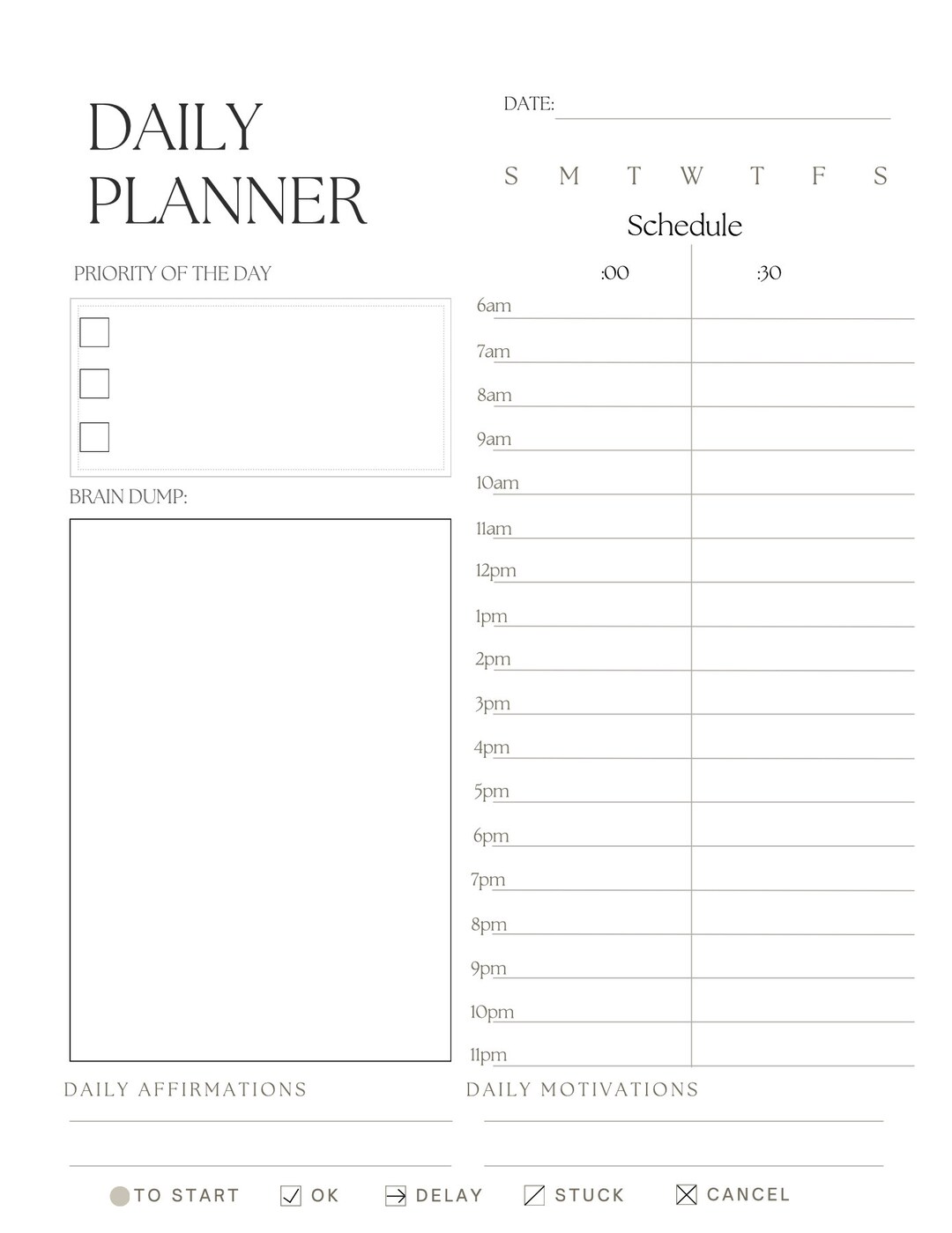 time-blocking-daily-planner-download-and-printable-etsy