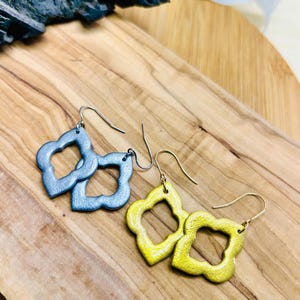 Open traditional Moroccan earrings