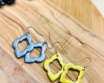 Open traditional Moroccan earrings