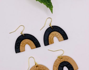Yoko arch earrings