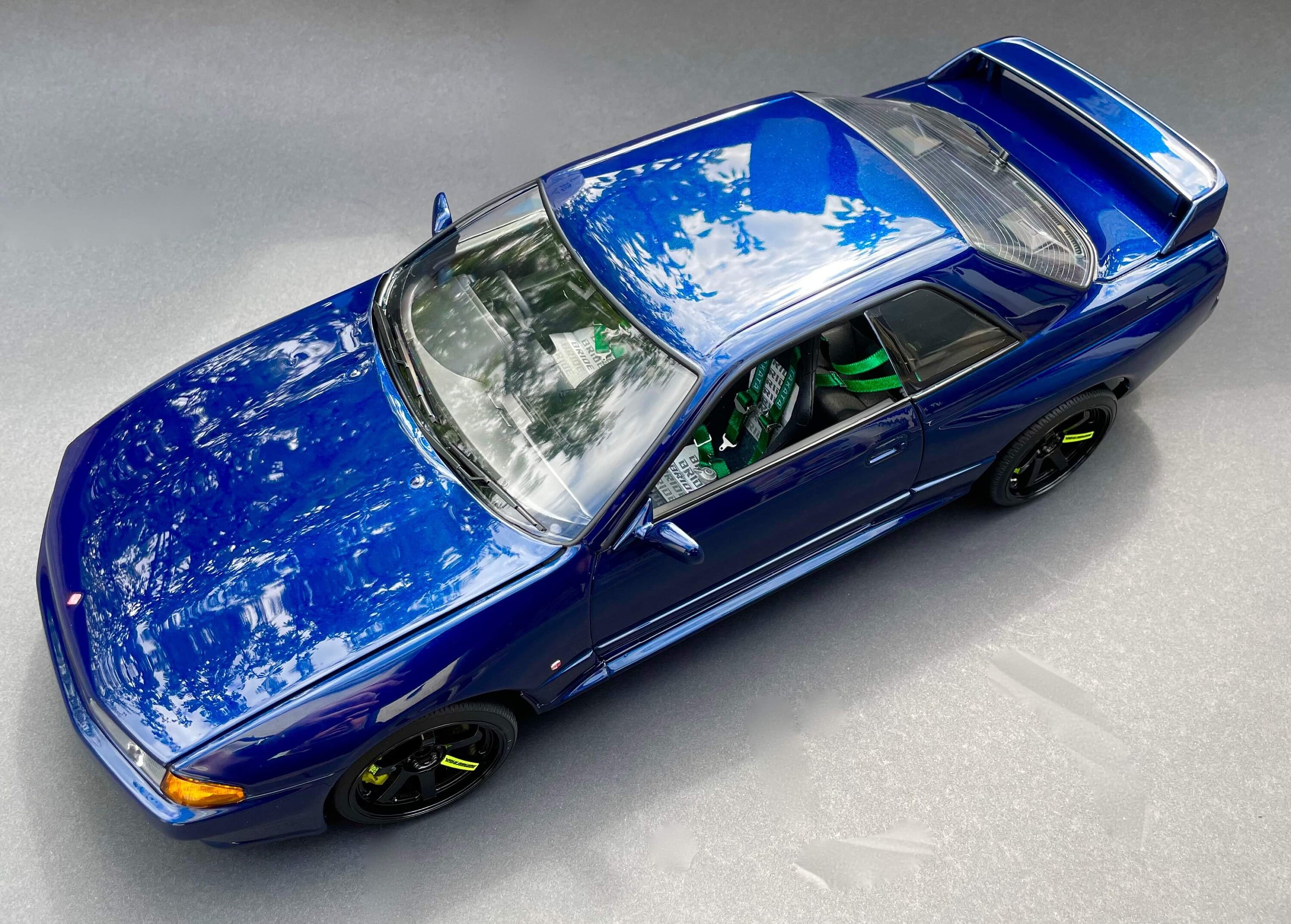 Fujimi 1/12 Nissan Skyliine R32 GT-R - Etsy