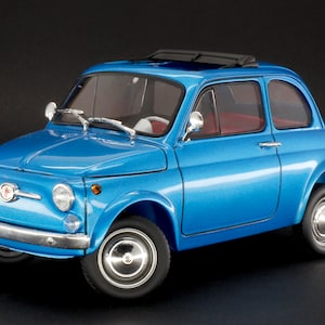 Tamiya 1/24 Fiat 500F built model car kit