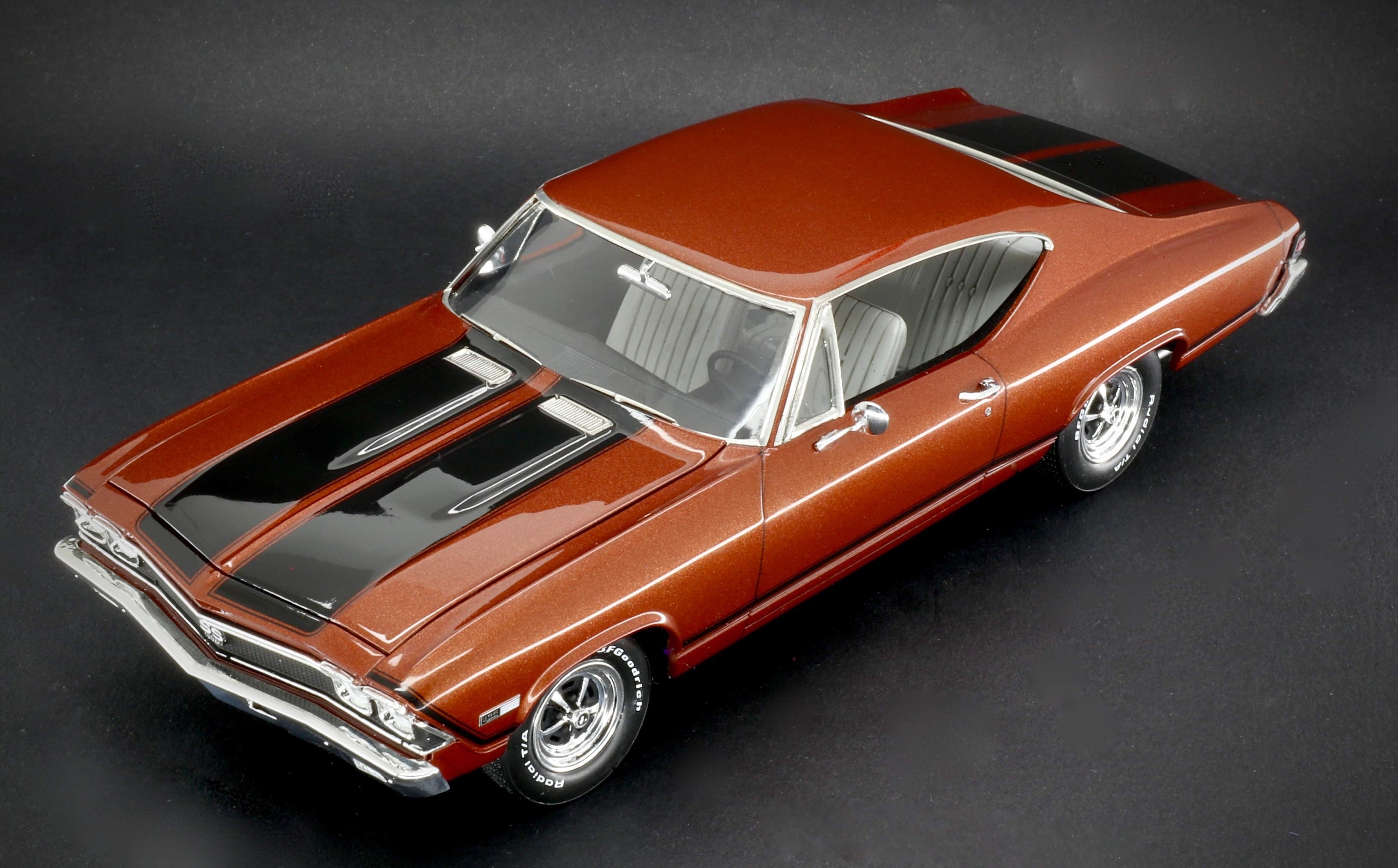 Amazon.com: AMT 1970 Chevy Chevelle John Wick 1:25 Scale