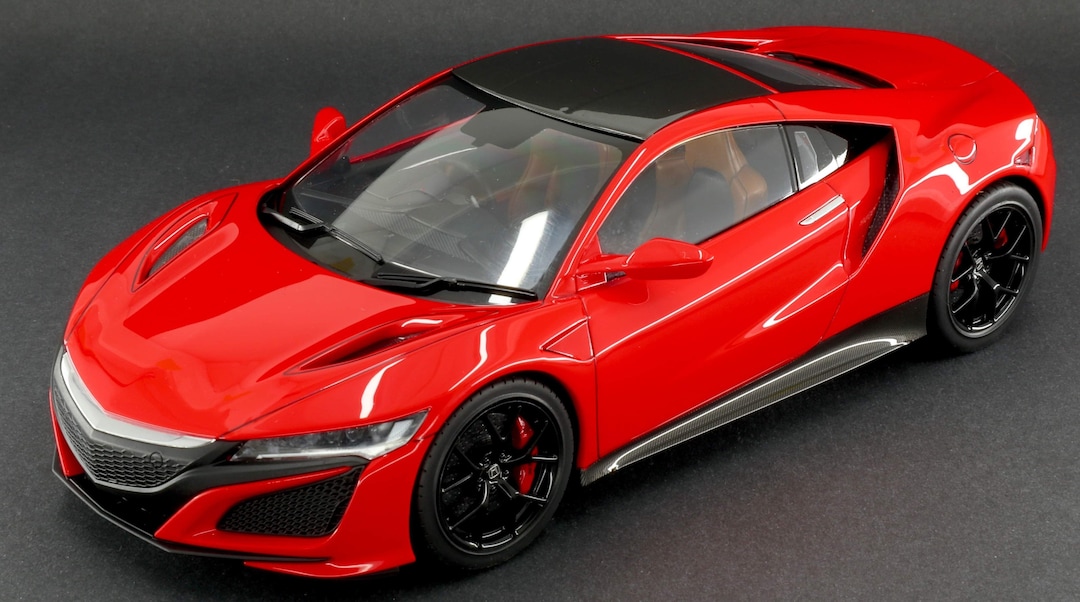 タミア１０分の1～✌ホンダnsx 1/10 R/C 1998 Honda NSX RACING (TT-02) | TAMIYA