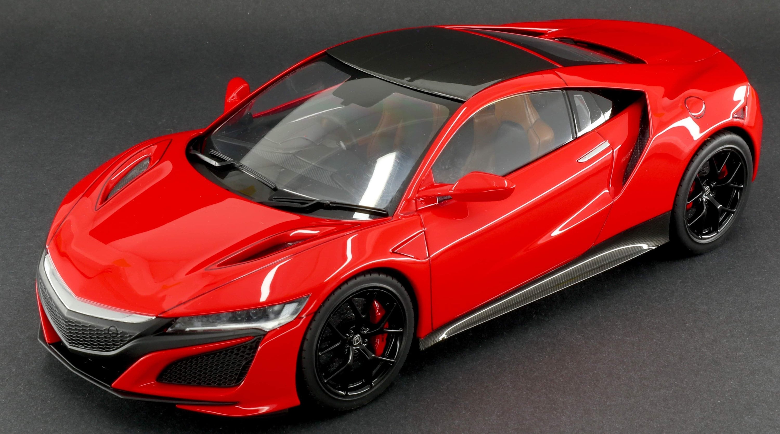 1/24スケール ホンダNSX カスタム Tamiya 1/24 Honda NSX Built